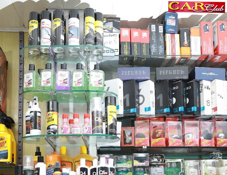 CAR CLUB-Car Accessories & Painting Booth(KANNUR)