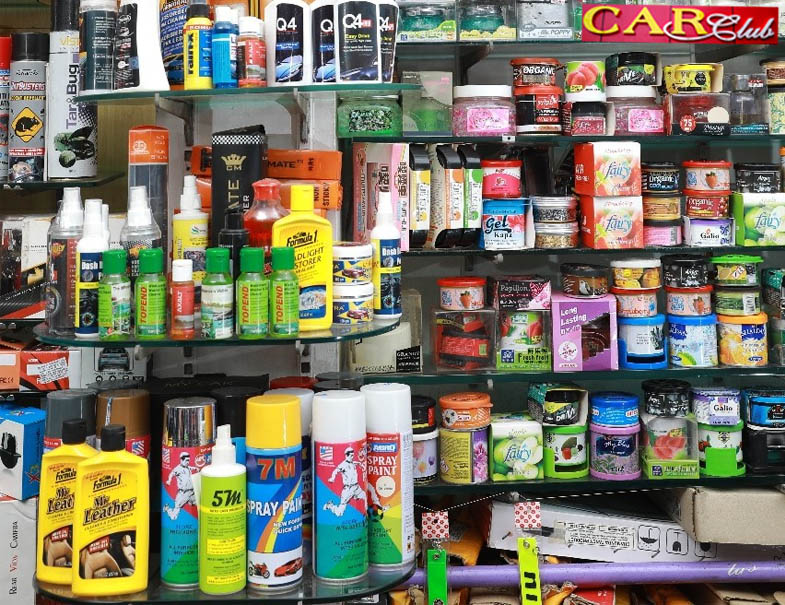 CAR CLUB-Car Accessories & Painting Booth(KANNUR)